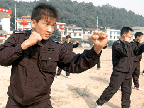 保安執(zhí)勤風(fēng)采